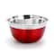 Oster Rosamond Red Stainless Steel Mixing Bowl Set